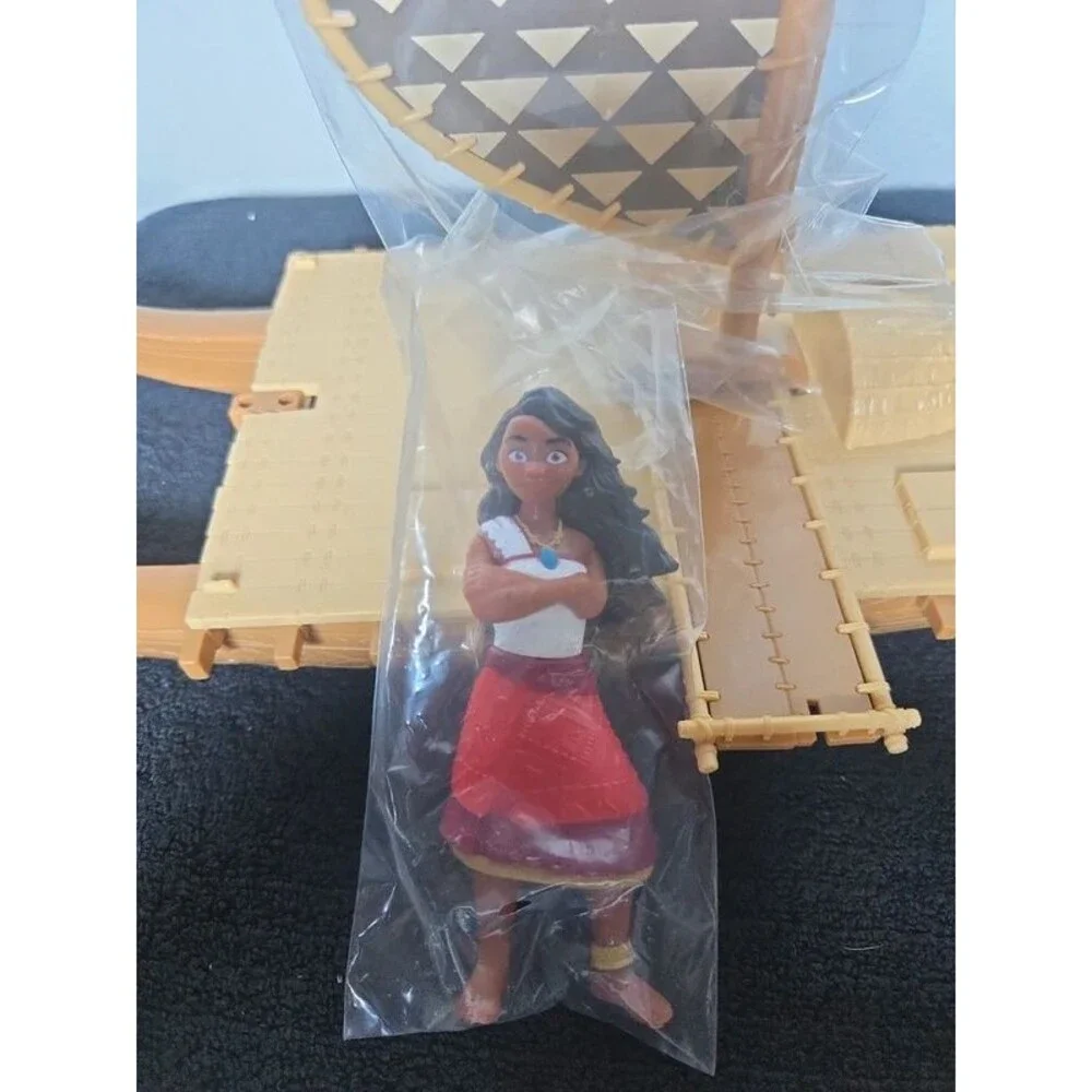 Disney Moana 2 Movie Theater Exclusive Nacho Boat Canoe Collectible Regal New